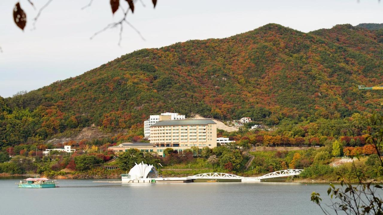 Cheongpung Resort Jecheon Exterior photo